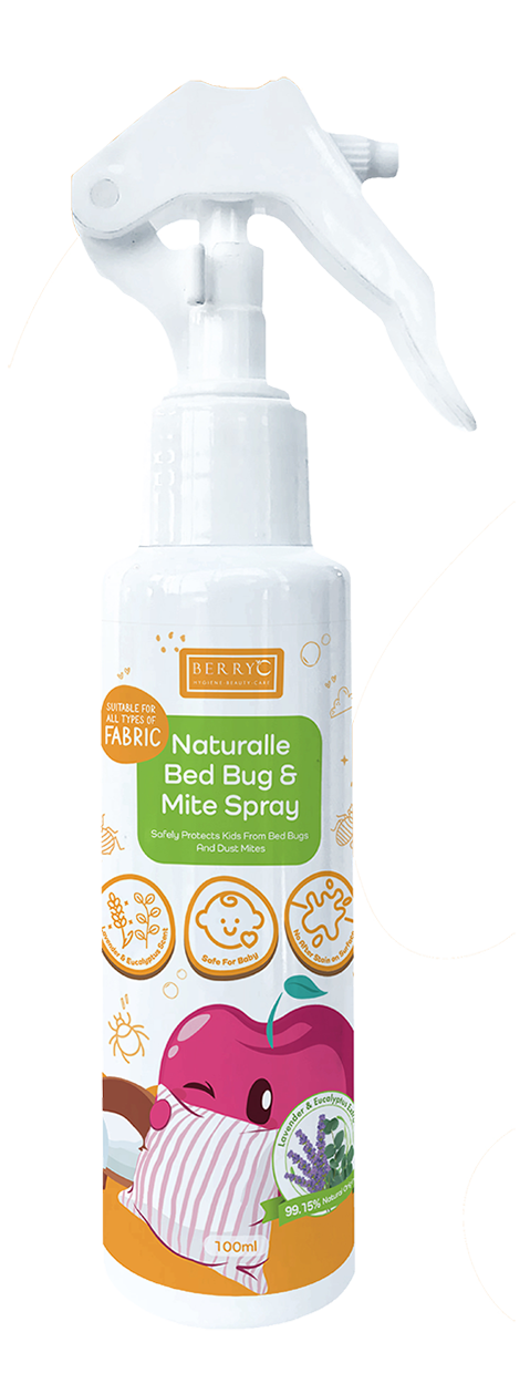 BerryC Naturalle Bed Bug & Mite Spray 100ml – BerryC