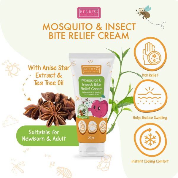 Mosquito & Insect Bite Relief Cream 20ml