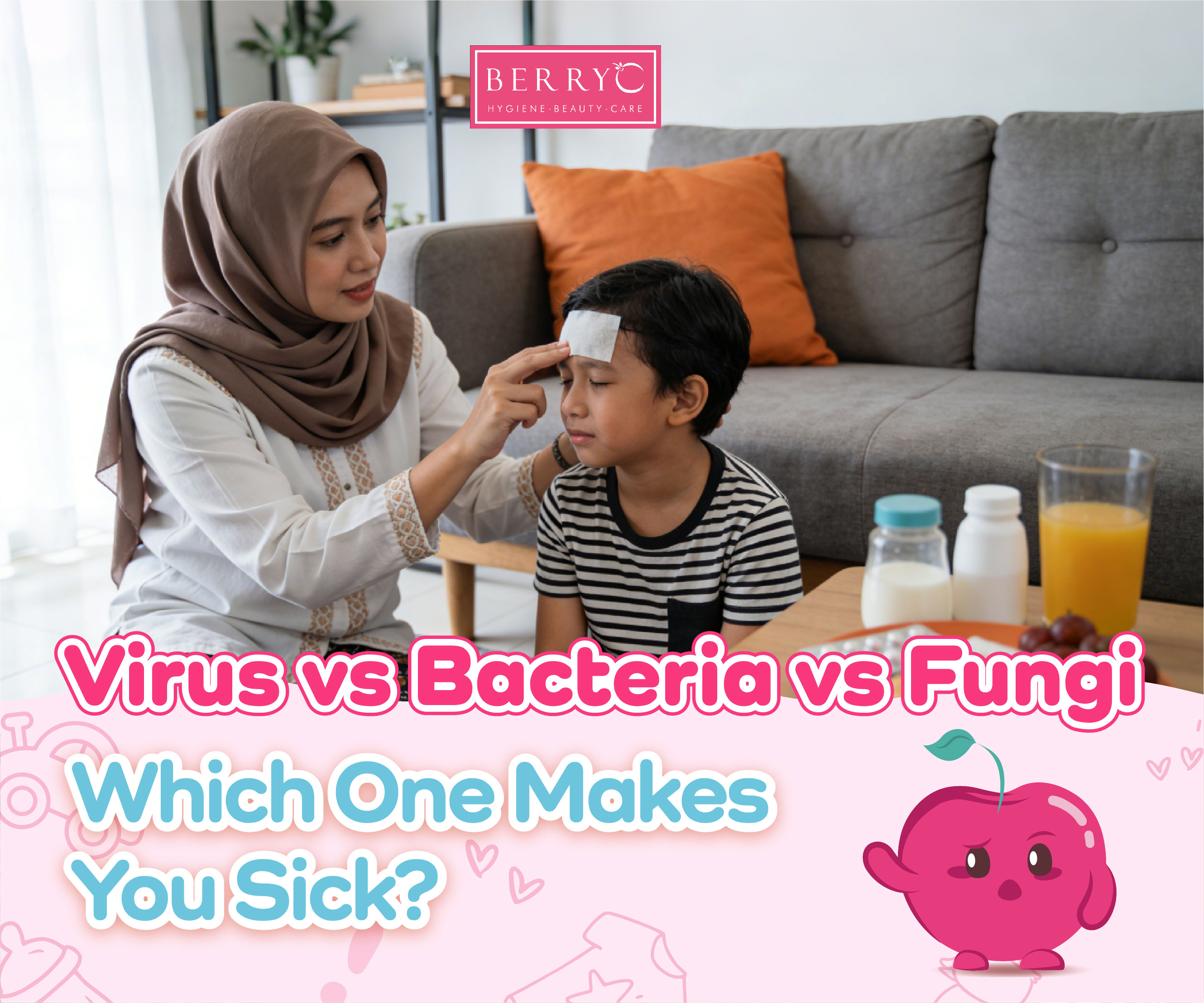 Virus vs Bacteria vs Fungi – Which One Makes You Sick?