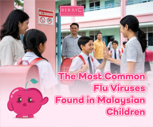 The Most Common Flu Viruses Found in Malaysian Children