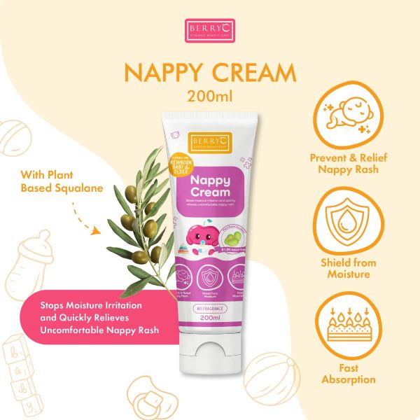 BerryC Nappy Cream 80ml